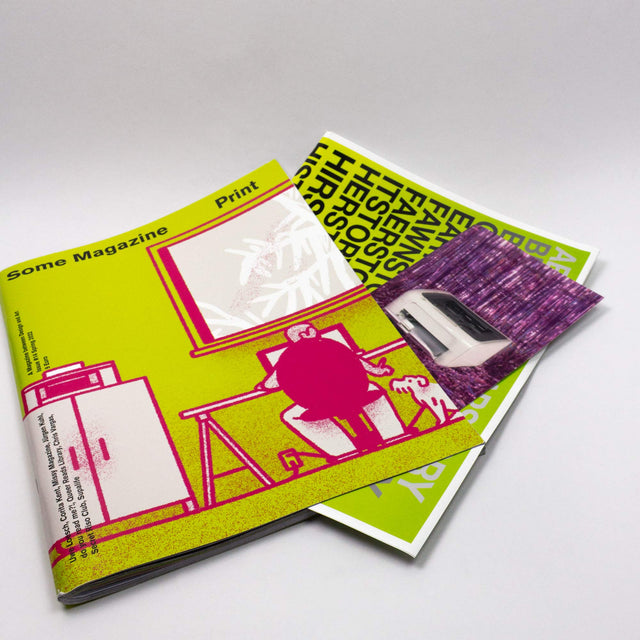 Some Magazine Issue 14 – Print – GUDBERG NERGER Shop