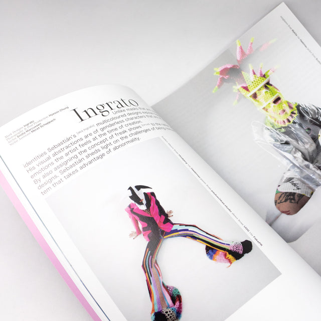 Stuck Magazine Issue 001 – Subworld Episodes – GUDBERG NERGER