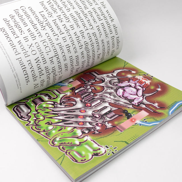 Stuck Magazine Issue 001 – Subworld Episodes – GUDBERG NERGER