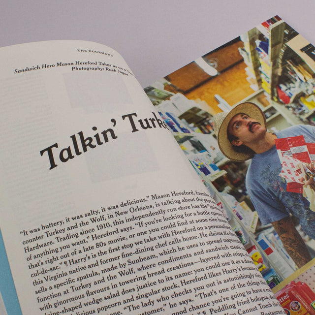 The Gourmand Issue 13 – buy at GUDBERG NERGER Shop