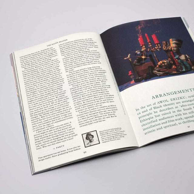 The Happy Reader Issue 18 – Diane von Furstenberg – GUDBERG NERGER