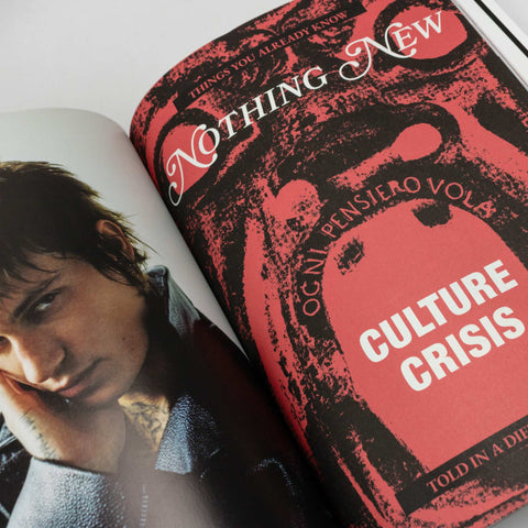  032c Issue 43 – Culture Crisis – Summer 2023 – GUDBERG NERGER