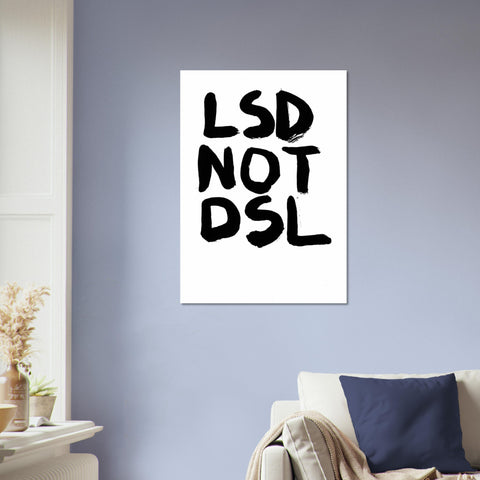 Uwe Lewitzky Poster – LSD