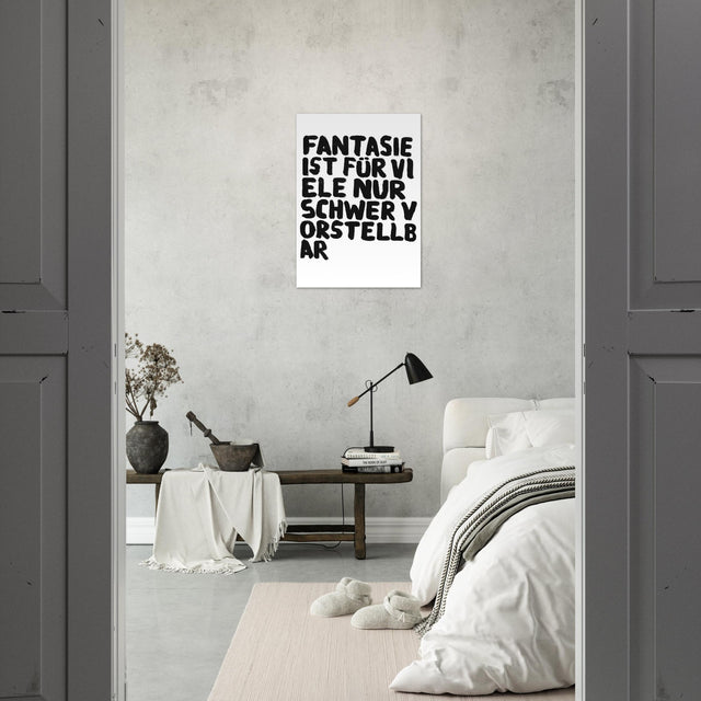 Uwe Lewitzky Poster – Fantasie