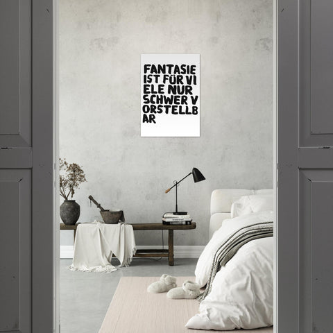  Uwe Lewitzky Poster – Fantasie
