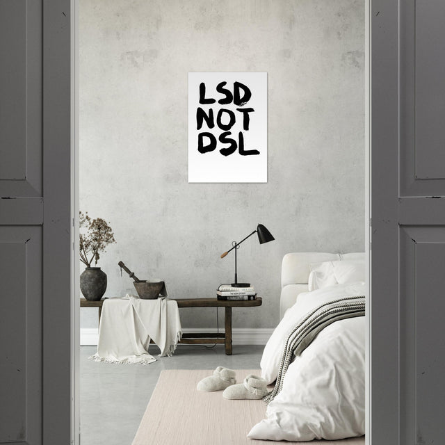 Uwe Lewitzky Poster – LSD