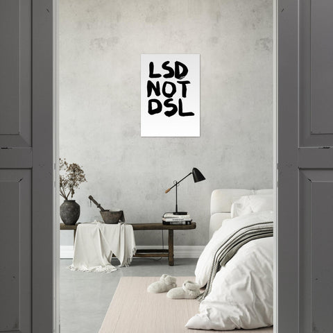 Uwe Lewitzky Poster – LSD