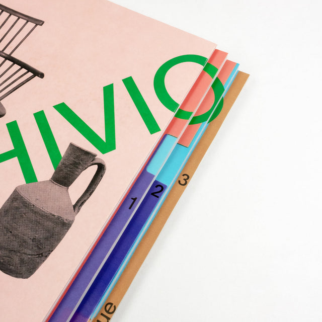 ARCHIVIO No 10 – The Design Issue – GUDBERG NERGER