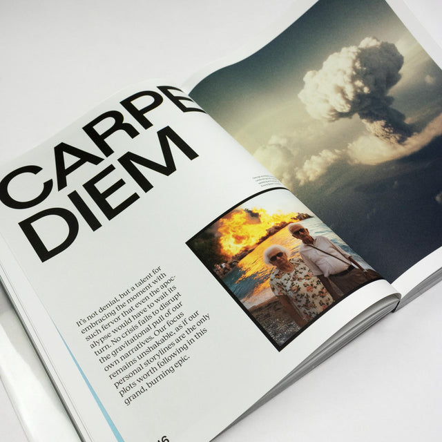 COPY Magazine Issue 2 – AI Fashion Magazine – GUDBERG NERGER