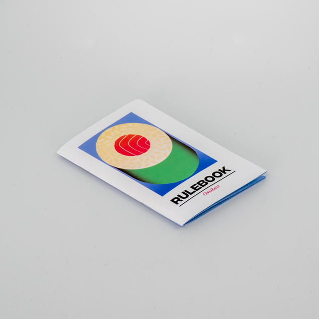 Omakase Card Game – Collect valuable sushi sets – GUDBERG NERGER