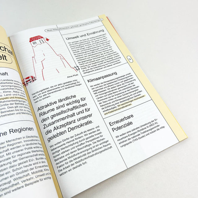 Der Koalitionsvertrag als Magazin – GUDBERG NERGER