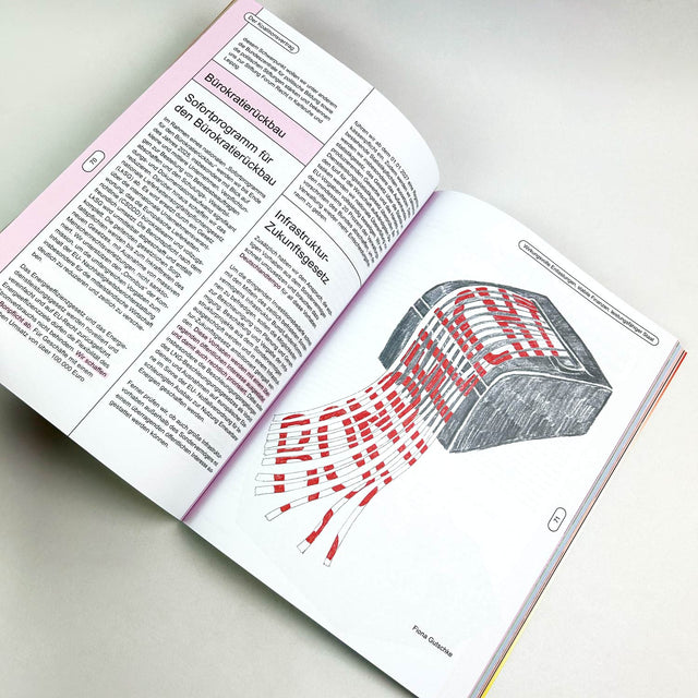 Der Koalitionsvertrag als Magazin – GUDBERG NERGER