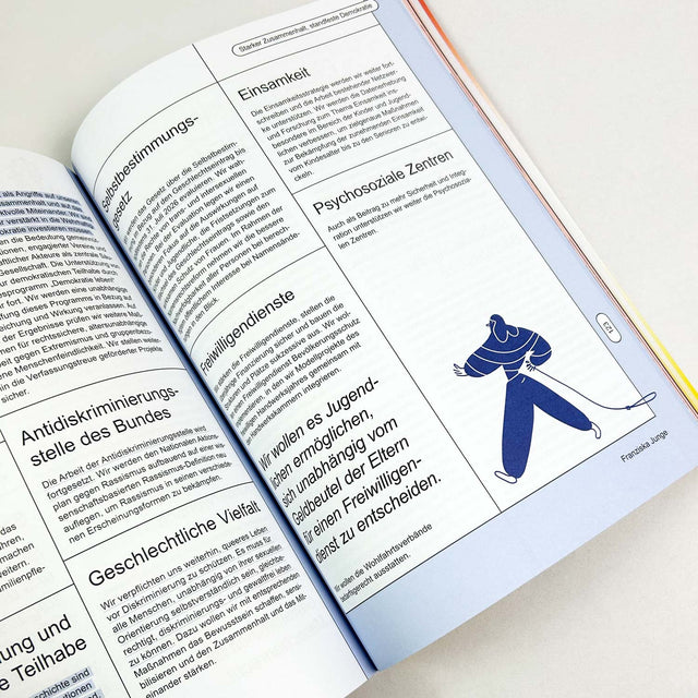 Der Koalitionsvertrag als Magazin – GUDBERG NERGER