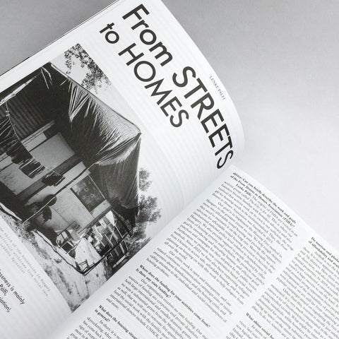  dérive Magazin Ausgabe 94 – Wohnungslosigkeit beenden – GUDBERG NERGER