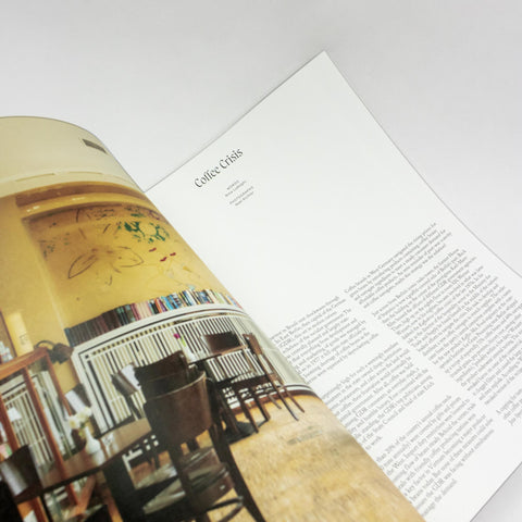  Drift Issue 13 – Coffee culture of Berlin – GUDBERG NERGER Shop