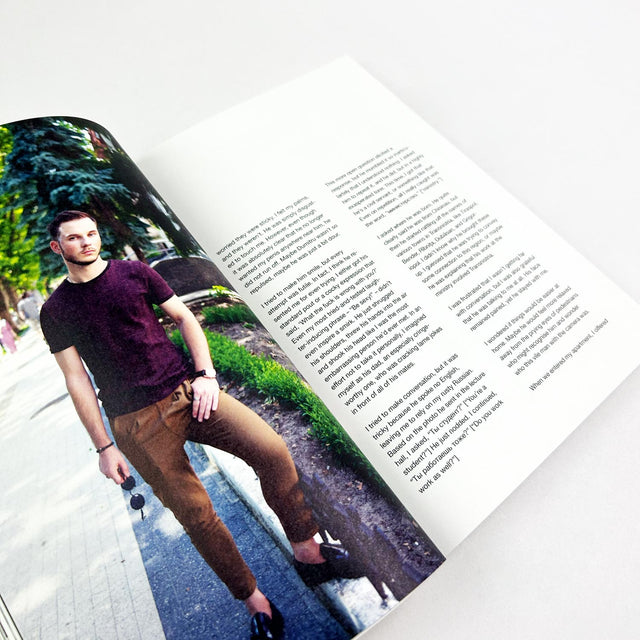 Elska #51 Chisinau – Queer Photography Magazine – GUDBERG NERGER