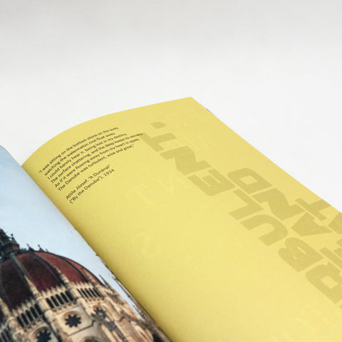  Fare Magazine – Issue 13: Budapest – GUDBERG NERGER