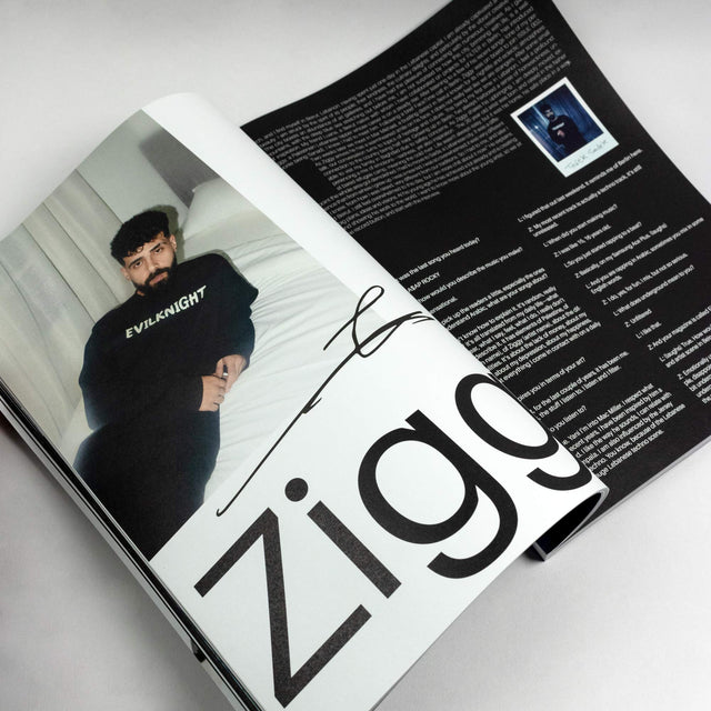 FiLTER Magazine 002 – Underground – GUDBERG NERGER