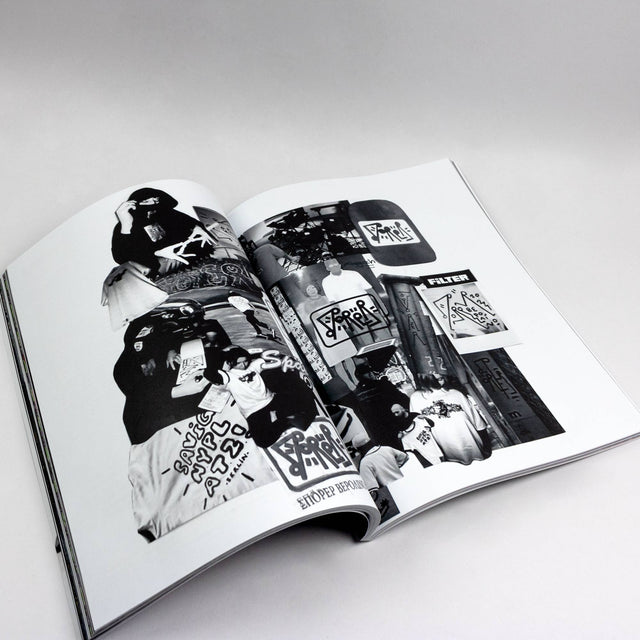 FiLTER Magazine 002 – Underground – GUDBERG NERGER