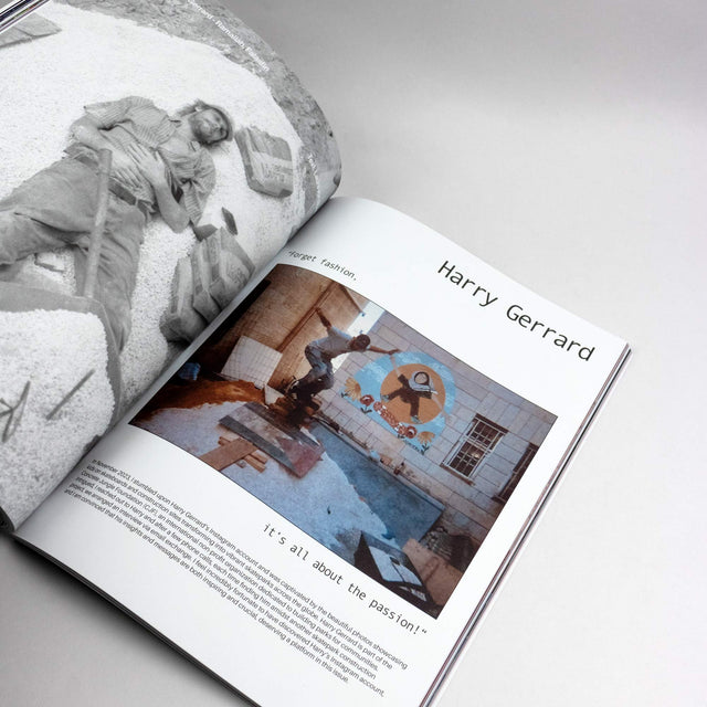 FiLTER Magazine 002 – Underground – GUDBERG NERGER