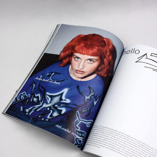 FiLTER Magazine 002 – Underground – GUDBERG NERGER