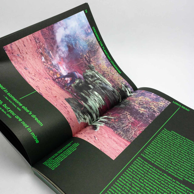 Foam Magazine #64 Extremes – The Environmental Issue – GUDBERG NERGER