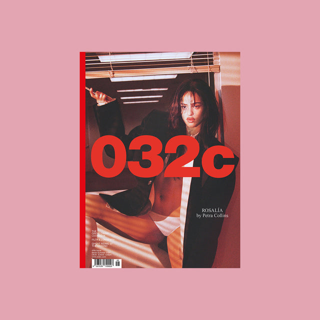 032c Issue 45 – The Opioid Crisis Lookbook – Summer 2024 – Rosalía Cover – GUDBERG NERGER