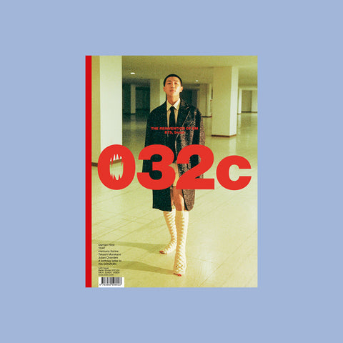  032c Issue 44 – EDGLRD – Winter 2023/2024 – RM/BTS Cover – GUDBERG NERGER