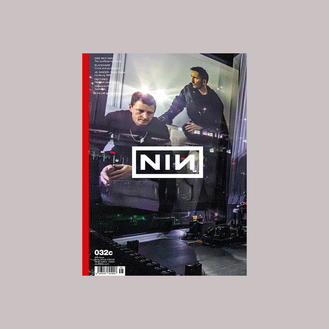 032c Issue 48 – Winter 2025/26: Nine Inch Nails – GUDBERG NERGER