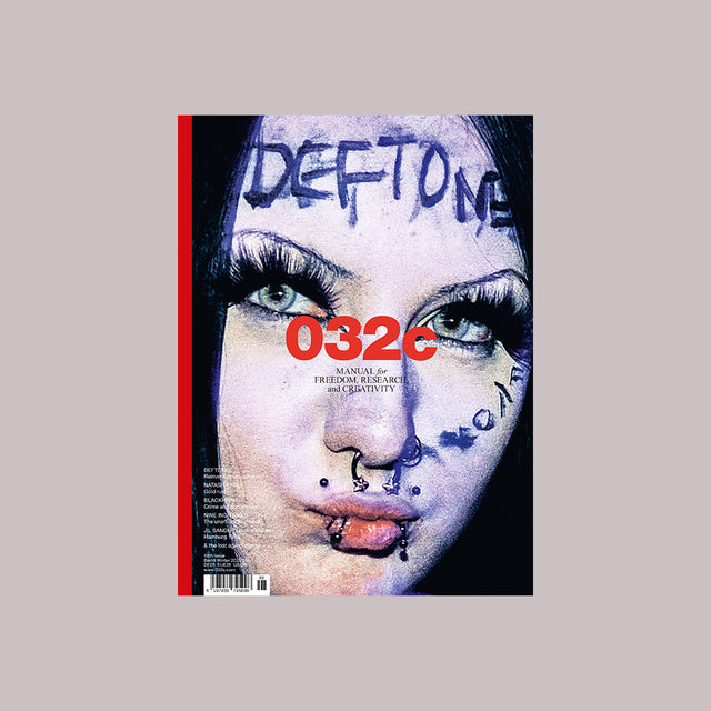 032c Issue 48 – Winter 2025/26: Deftones – GUDBERG NERGER