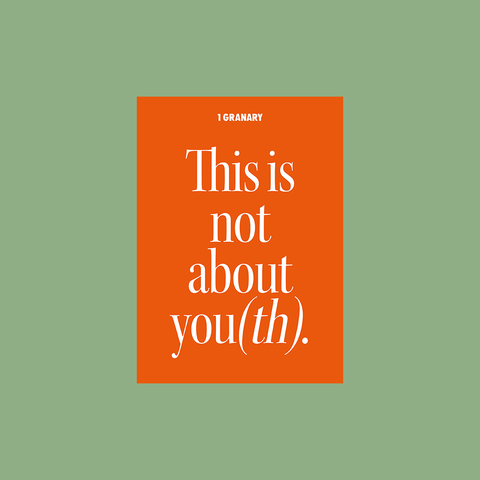  1 Granary Issue 7 – This Is Not About You(th) – GUDBERG NERGER Shop