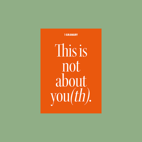 1 Granary Issue 7 – This Is Not About You(th) – GUDBERG NERGER Shop
