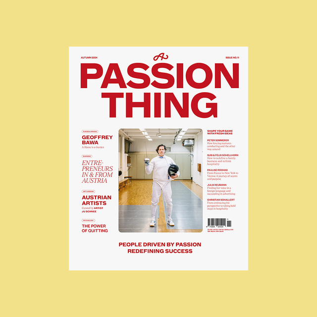 It’s A Passion Thing Issue 11 – Winter 2024/25 – GUDBERG NERGER