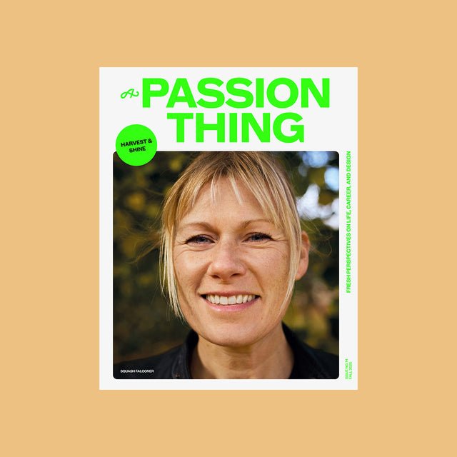 It’s A Passion Thing Issue 14 – Harvest and Shine – GUDBERG NERGER