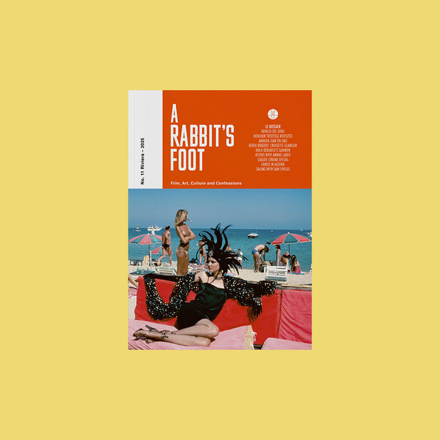A Rabbit's Foot Issue 11 – Riviera – GUDBERG NERGER