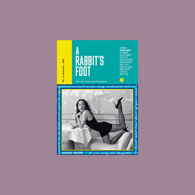 A Rabbit's Foot Issue 14 - California