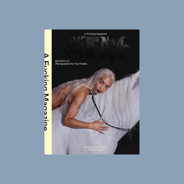 A Fucking Magazine Issue 2 – Mind Games – GUDBERG NERGER