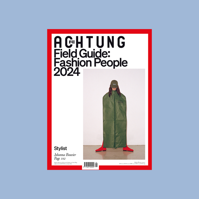 Achtung No. 48 – Field Guide: Fashion People 2024 – GUDBERG NERGER