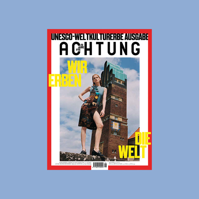 Achtung No. 46 – UNESCO-Weltkulturerbe Ausgabe – GUDBERG NERGER