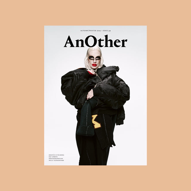 AnOther Magazine – Issue 49: Autumn/Winter 2025 – Willy Vanderperre Cover – GUDBERG NERGER