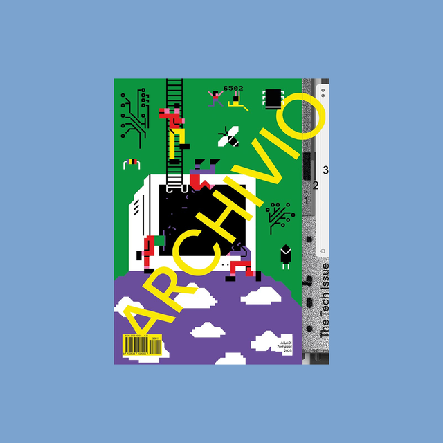 ARCHIVIO No 11 – The Tech Issue