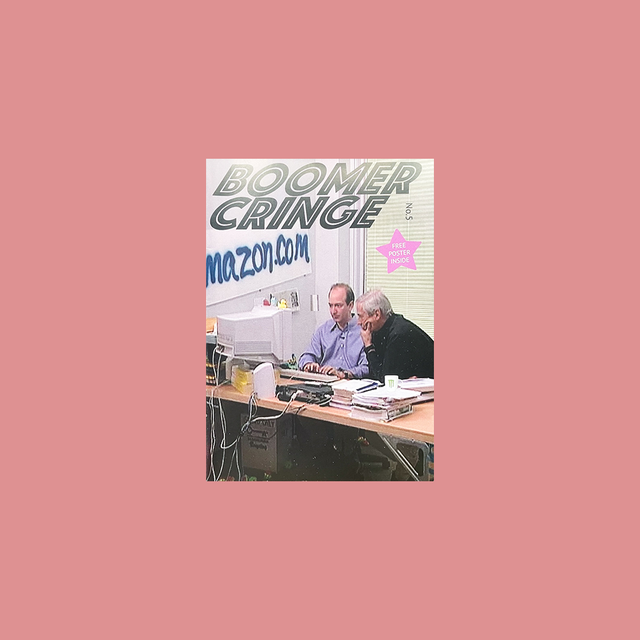 Boomer Cringer No. 5 – Uwe Lewitzky Zine – GUDBERG NERGER