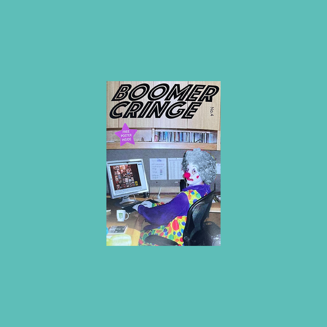 Boomer Cringer No. 4 – Uwe Lewitzky Zine – GUDBERG NERGER