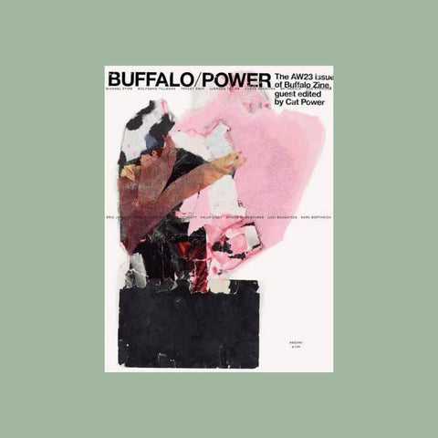  Buffalo Zine No. 18 – guest edited by Cat Power -Anohni Cover – GUDBERG NERGER