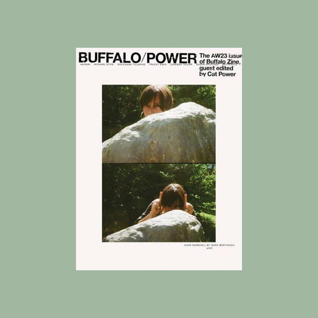 Buffalo Zine No. 18 – guest edited by Cat Power - Chan Marshall Cover – GUDBERG NERGER