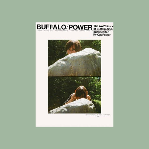  Buffalo Zine No. 18 – guest edited by Cat Power - Chan Marshall Cover – GUDBERG NERGER