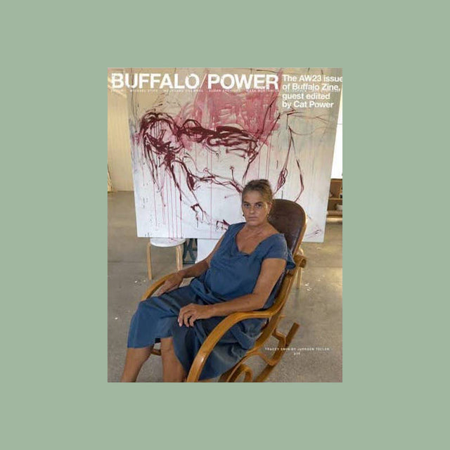 Buffalo Zine No. 18 – guest edited by Cat Power - Tracey Emin Cover – GUDBERG NERGER