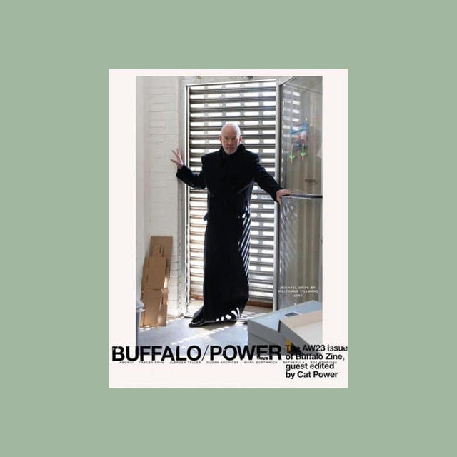 Buffalo Zine No. 18 – guest edited by Cat Power - Michael Stipe Cover – GUDBERG NERGER