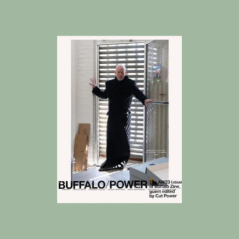  Buffalo Zine No. 18 – guest edited by Cat Power - Michael Stipe Cover – GUDBERG NERGER