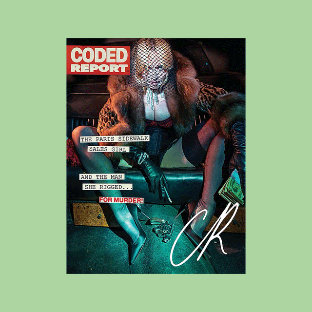 CR Fashion Book Issue 26 – Madonna – GUDBERG NERGER